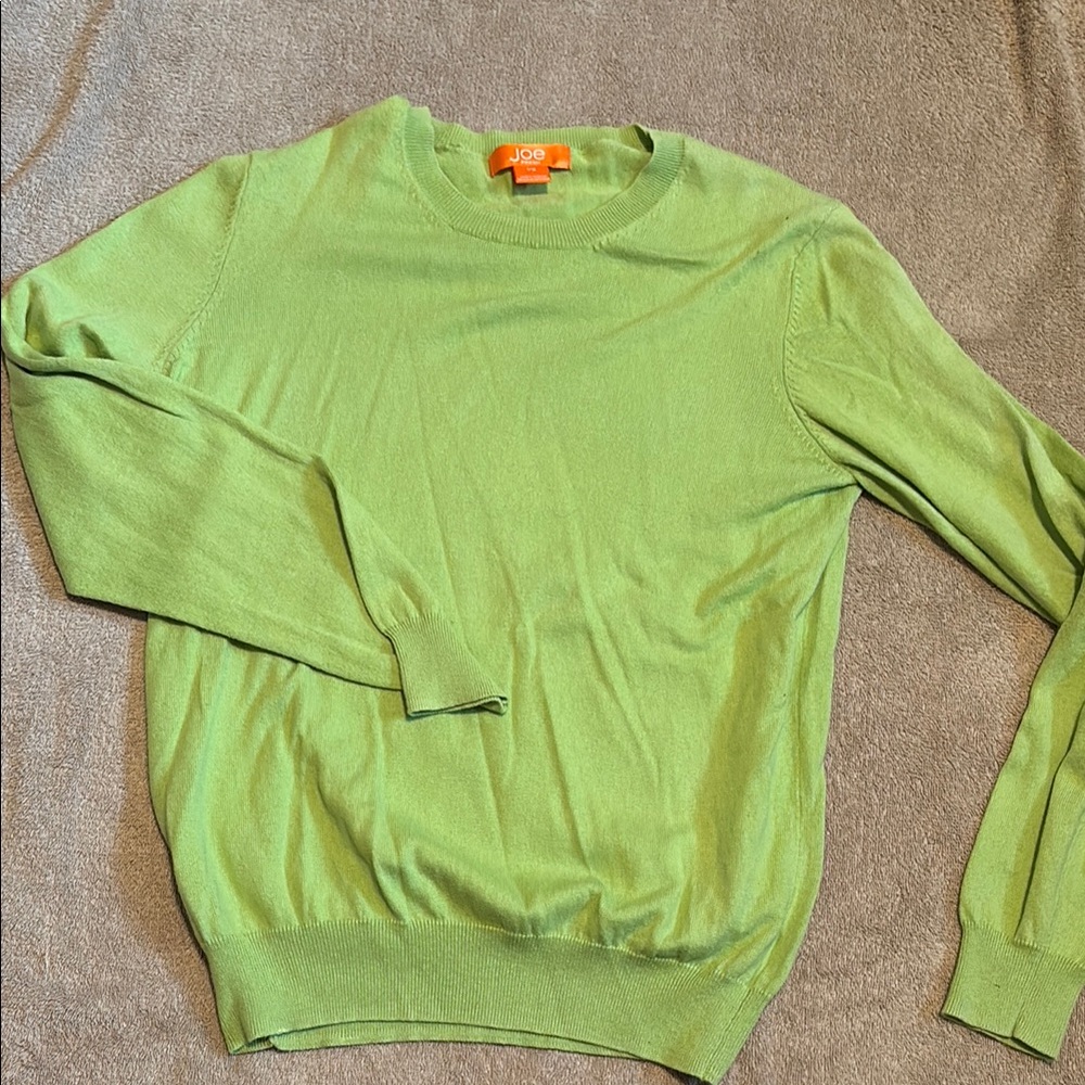 JOE Fresh Green Men's Sweater